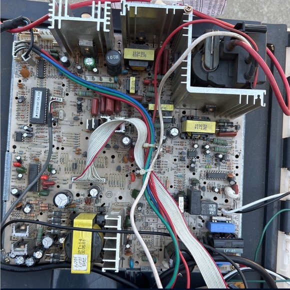 Time Crisis Kortek KT-2914F Monitor Chassis + Extension Control Cable Wires - Picture 3 of 8